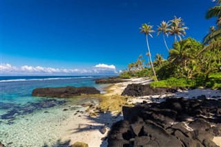 Samoa prognoza pogody