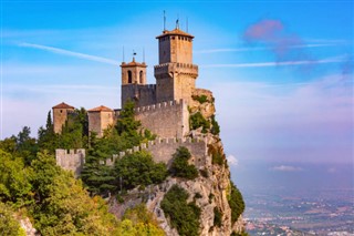 San Marino prognoza pogody