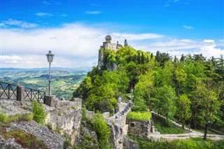 San Marino prognoza pogody