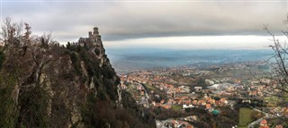 San Marino vremenska prognoza