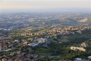 San Marino prognoza pogody