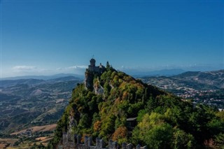 San Marino weersvoorspelling