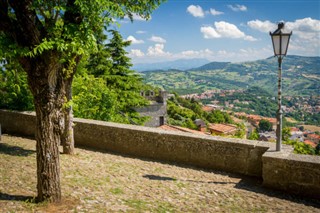 San Marino weersvoorspelling