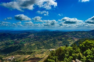 San Marino prognoza pogody