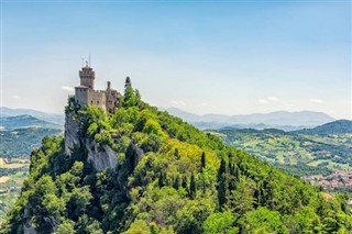 San Marino vremenska prognoza