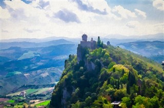 San Marino vremenska prognoza