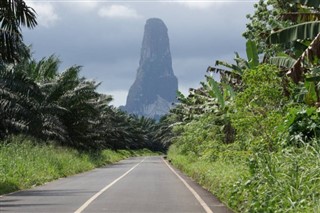 Santo Tomé y Príncipe pronóstico del tiempo