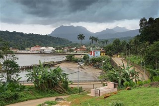 Sao Tome and Principe weather forecast