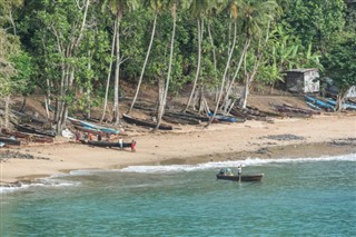 Sao Tome and Principe weather forecast