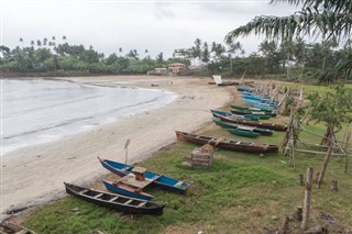 Sao Tome i Principe prognoza pogody