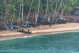 Sao Tome and Principe weather forecast