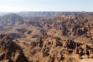 Arabia Saudita pronóstico del tiempo