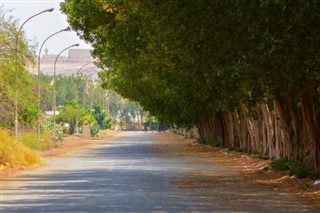 Saudi Arabia weather forecast