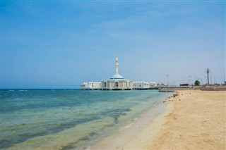 Arabia Saudita pronóstico del tiempo