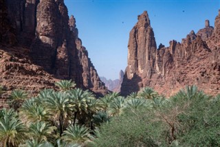 Arabia Saudita pronóstico del tiempo