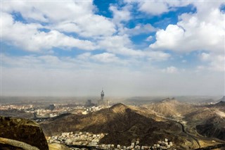 Saudi Arabia weather forecast