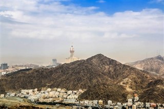 Saudi Arabia weather forecast