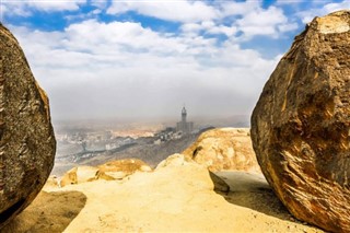 Saudi Arabia weather forecast