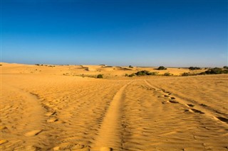 Senegal weather forecast