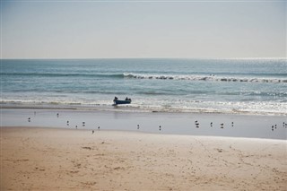 Senegal weather forecast