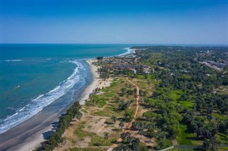 Senegal weather forecast