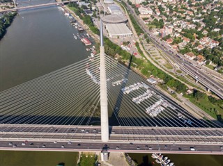 Serbia pronóstico del tiempo