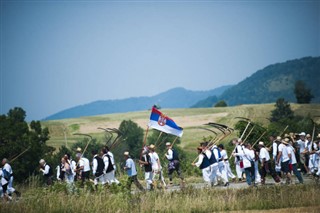 Serbia weather forecast