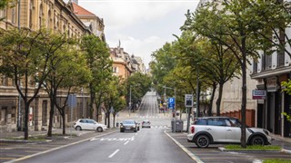 Serbia weather forecast