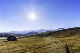 Serbia weather forecast