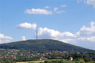 Serbia weather forecast