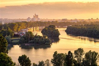 Serbia weather forecast