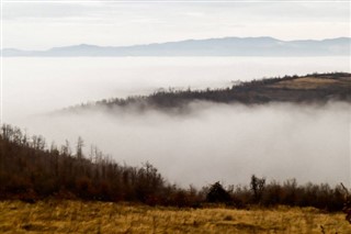 Serbia prognoza pogody