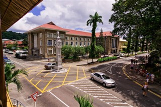 Seychelles weather forecast