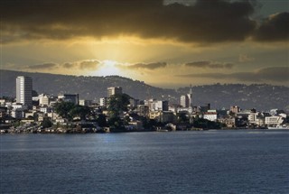 Sierra Leone weather forecast