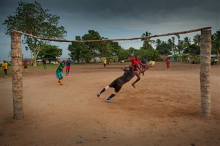 Sierra Leone weather forecast