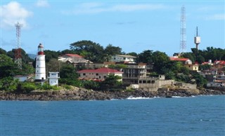 Sierra Leona pronóstico del tiempo