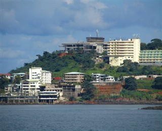 Sierra Leone weather forecast