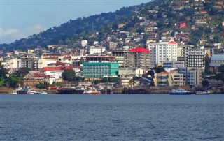 Sierra Leone weather forecast