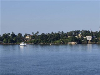 Sierra Leona pronóstico del tiempo