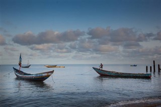 Sierra Leona pronóstico del tiempo