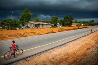 Sierra Leona pronóstico del tiempo