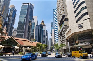 Singapur prognoza pogody