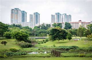 Singapur prognoza pogody