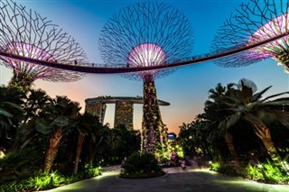 Singapur pronóstico del tiempo