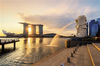 Singapur pronóstico del tiempo