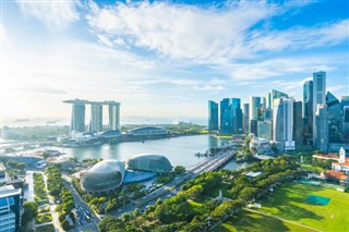 Singapur pronóstico del tiempo