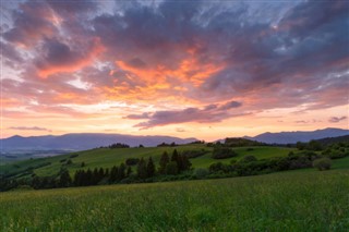 Slovakia weather forecast