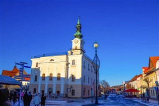 Slovakia weather forecast