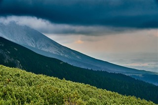 Slovakia weather forecast