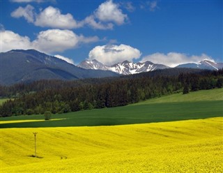 Slovakia weather forecast